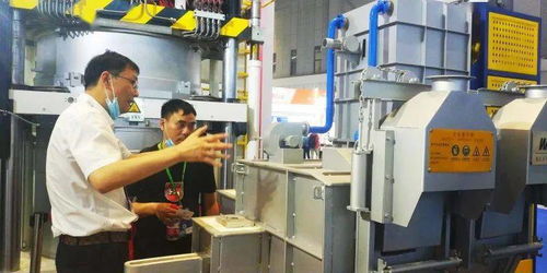 萬豐科技攜多款重磅產品亮相，以軟件開發驅動鑄造智能裝備新篇章